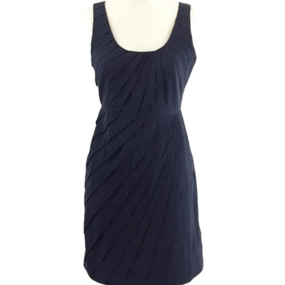 Madison Marcus Black silk Dress  size M